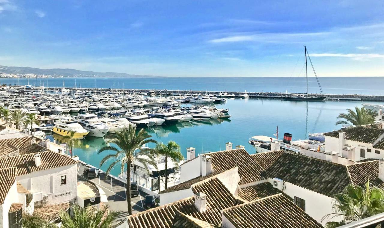 L'Ocean Penthouse Banus Apartman Marbella Kültér fotó