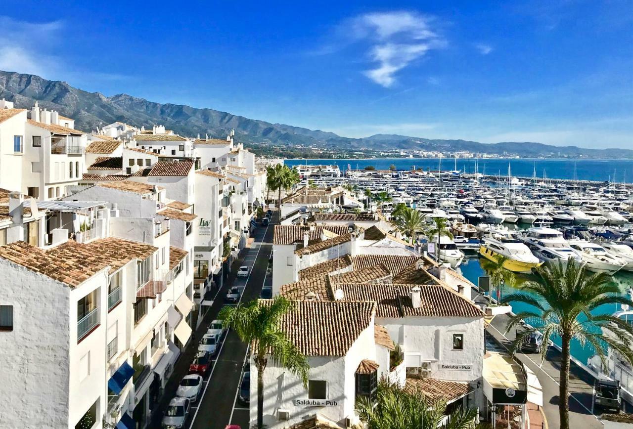 L'Ocean Penthouse Banus Apartman Marbella Kültér fotó