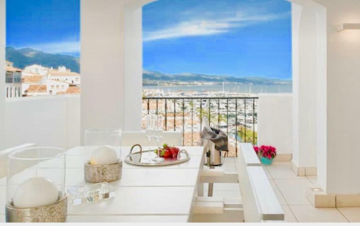 L'Ocean Penthouse Banus Apartman Marbella Kültér fotó