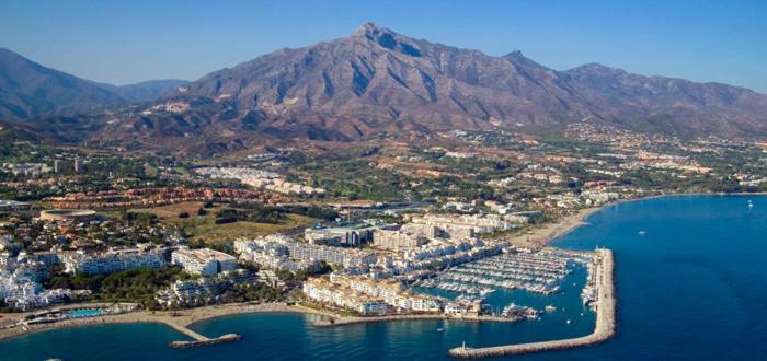 L'Ocean Penthouse Banus Apartman Marbella Kültér fotó